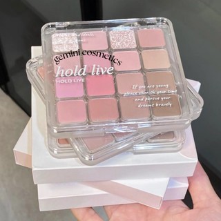 Bảng phấn mắt hold live 16 ô màu hold live sunset magic eyeshadow tray
