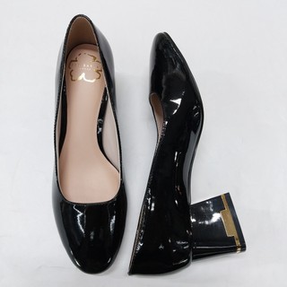 [Có sẵn] [Rẻ vô địch] [Giá hủy diệt] [Ảnh thật] Giày TED BAKER mũi tròn, gót trụ 3cm