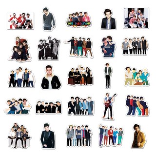 Z&M❀One Direction-Hình Dán❀2Stlye 50Pcs/Set KCharselect Unicode Block Name