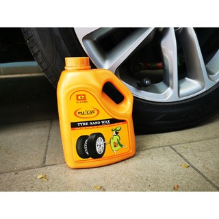 Dung dịch đánh bóng vỏ xe ,đánh bóng lốp xe polish wax pallas 1.5 lít
