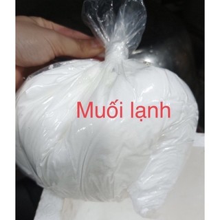 Muối lạnh pha nước rửa chén, rửa xe 1kg