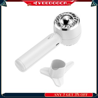 Veedooca quạt mini cầm tay 3 tốc độ pin 2000mah để bàn siêu nhẹ