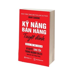 Sách kỹ năng bán hàng tuyệt đỉnh