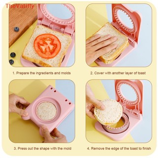 Khuôn Cắt Bánh sandwich / Bánh Mì sandwich / Món Tráng Miệng diy Dụng Cụ Nhà Bếp Bán Chạy