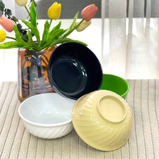 Bát tô nhựa phíp đựng canh, cơm nhựa song long hàng dày dặn đủ size đủ màu