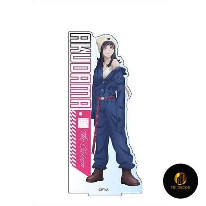 Mô hình Standee Akudama Drive Hoodlum Ordinary Cutthroat Hacker Brawler Courier Phụ kiện trang trí đ