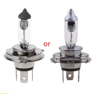 Bóng đèn pha halogen h4 55w h4 dc 12v 60 55w ánh sáng trắng cho xe hơi