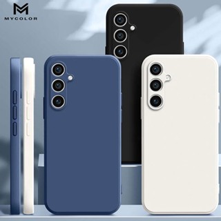 Ốp điện thoại silicon mềm cạnh vuông nguyên bản cho Samsung ss Galaxy A16 A06 A56 A36 A26 A55 A54 A53 A52 A52s A35 A34 A25 A24 A15 A14 A05 A05s 5G 4G 2024 2025