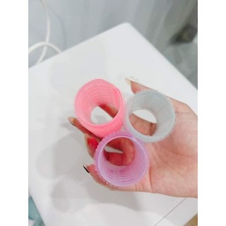(Bán buôn-chuyên sỉ) Set 3 Lô Tóc Màu Tự Dính