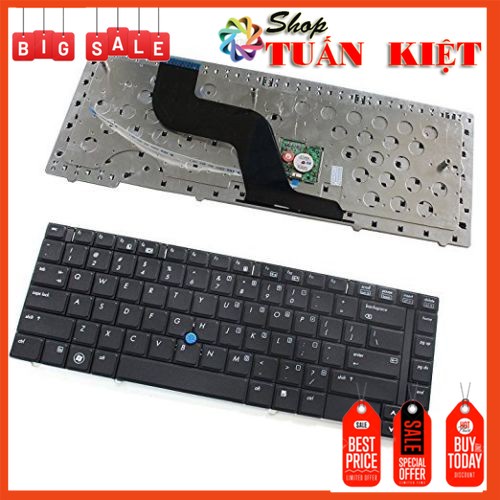 Bàn phím laptop HP Elitebook 8440P 8440W 8440