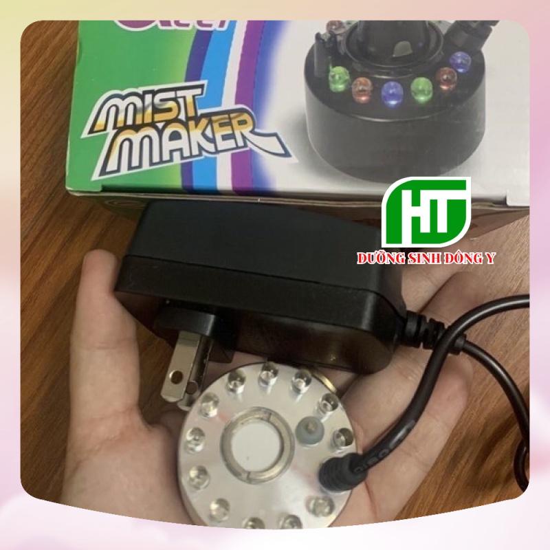 Máy Tạo Khói Bồn Gội Đầu Dưỡng Sinh, Máy Sục Khói Mini, Hoa Sen Thả Nổi Trang Trí