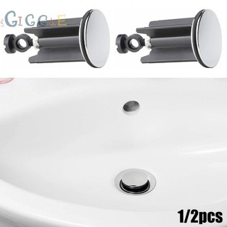 【GIGGLE】Wash Basin Plug Plug Accessories Drain Plug New Tool 1/2 Pcs Bathroom Accessory