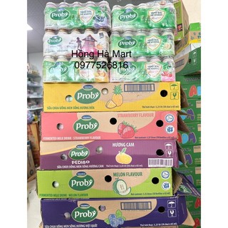 Loc sữa chua uống proby 65ml / 130ml nhiều vị