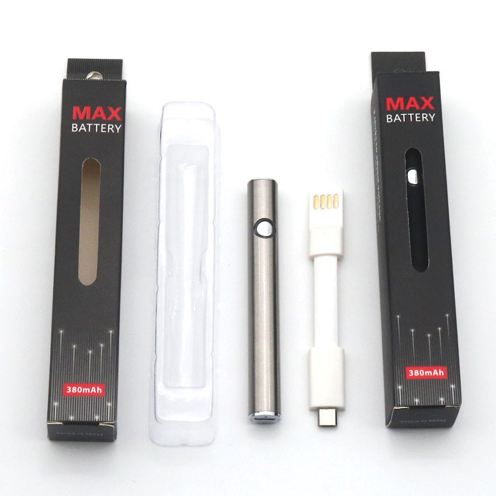 Bút Pin Ziqucu 510 380mAh Cổng Sạc Micro USB Kèm 510 Hộp Đựng