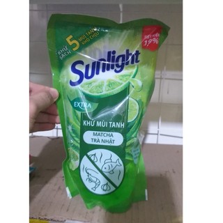 NƯỚC RỬA CHÉN BÁT SUNLIGHT TÚI 750G