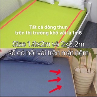 BỘ GA THUN 2mx2m2 Hàn Quốc 4 món Văn Thái Bedding