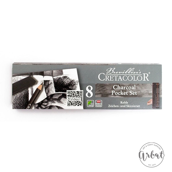 [ARBAT] Set chì than Cretacolor Charcoal