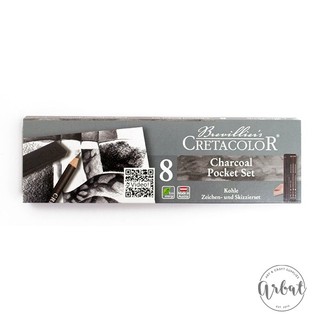 Set chì than Cretacolor Charcoal