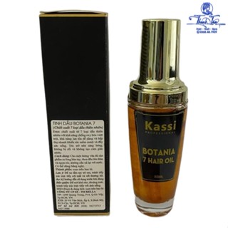 Tinh dầu dưỡng bóng tóc Kassi BOTANIA 7 Hair Oil 50ml [ New ]
