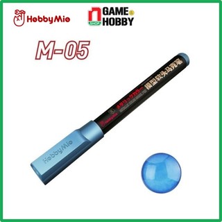 BÚT SƠN MÔ HÌNH WATER BASED SOFT TIP MARKER METALLIC COLOR HOBBY MIO - M05 METAL BLUE