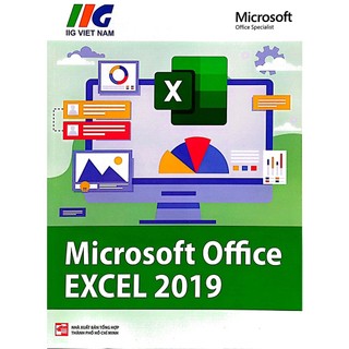 Sách Microsoft Office Excel 2019