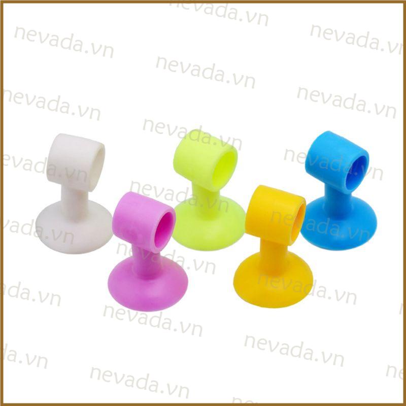 Đệm Silicone Gắn Tay Nắm Cửa / Tường Chống Va Chạm