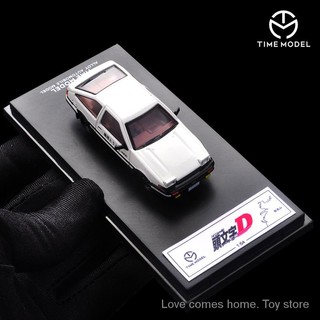 [Spot Sale] Tm Initial D Toyota Ae86 Simulation Alloy Car Model Yavk