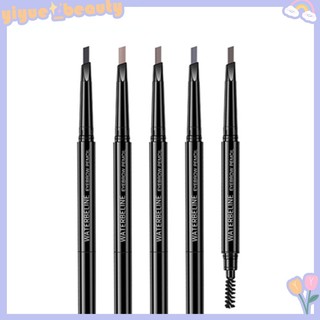 Bút kẻ lông mày SUAKE 5 màu sắc tùy chọn thiết kế hai đầu chống thấm nước lâu trôi 30g HB