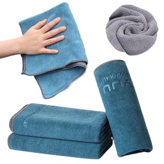 Khăn Lau Xe Hơi Hai Mặt Sợi Nhỏ Dày Dặn Thấm Hút Nước Tốt