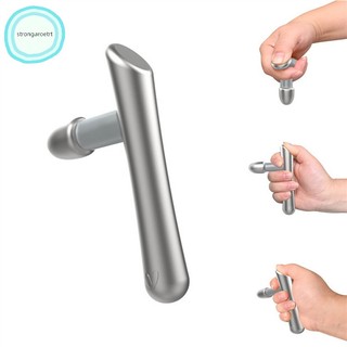 Dụng cụ bấm huyệt mát xa bằng thép không gỉ tiện dụng