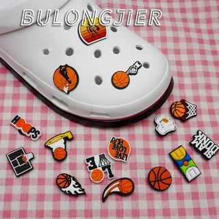 Crocs Basketball NBA DIY Clog Charms Pins cho Crocs Shoes Charms