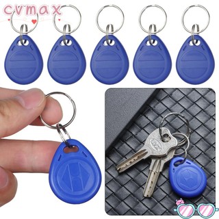 Set 10 Thẻ ID RFID Điều Khiển Truy Cập Bằng Nhựa Màu Sắc Ngẫu Nhiên