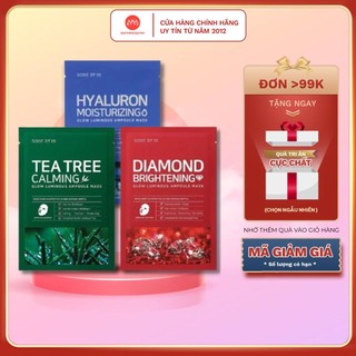 Mặt nạ giấy Some By Mi Mask Sheet ngừa mụn, phục hồi, dưỡng sáng da cao cấp Hàn Quốc 25g -chính hãng
