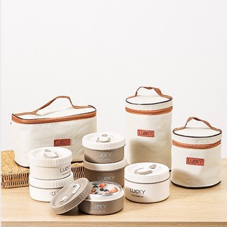 BJPKPK Hộp cơm trưa bento 2 / 3 / 4