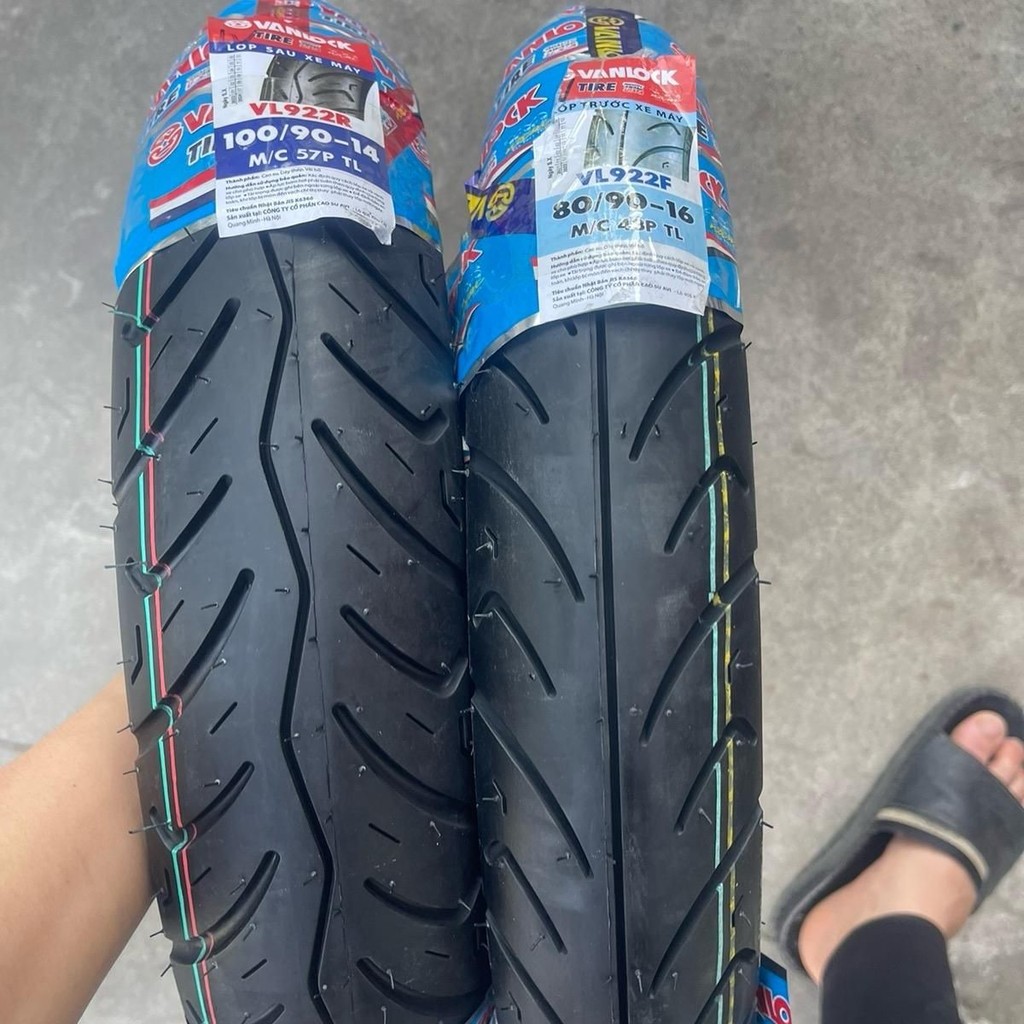 Cặp￼Vỏ (Lốp) SH Mode chính Hãng Vanlock Nhật Bản