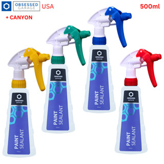 Bình Vòi Xịt Hóa Chất OG  Obsessed Garage  HDPE Kết Hợp Vòi Canyon CHS-3A Vòi Xịt Hóa Chất Chăm Sóc Xe Tưới Cây 500ml 