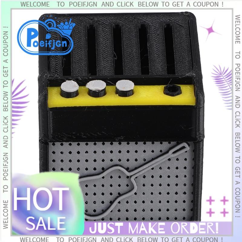 Giá đỡ đàn guitar, Hộp trưng bày đàn guitar, Hộp chọn đàn guitar Mini Hộp đựng đàn guitar