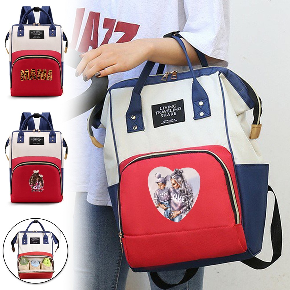 Backpack Travel Supplies Babybag Outdoor Travel Mommy Bag Large Capacity Travel Organizing Bag Mom S