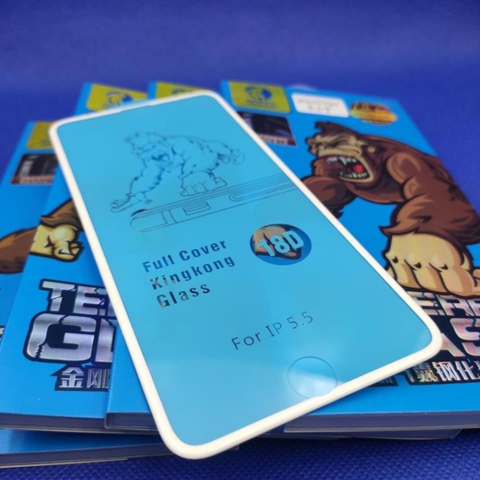 Cường lực Chống Vỡ Viền 18D IPHONE full màn đủ mã