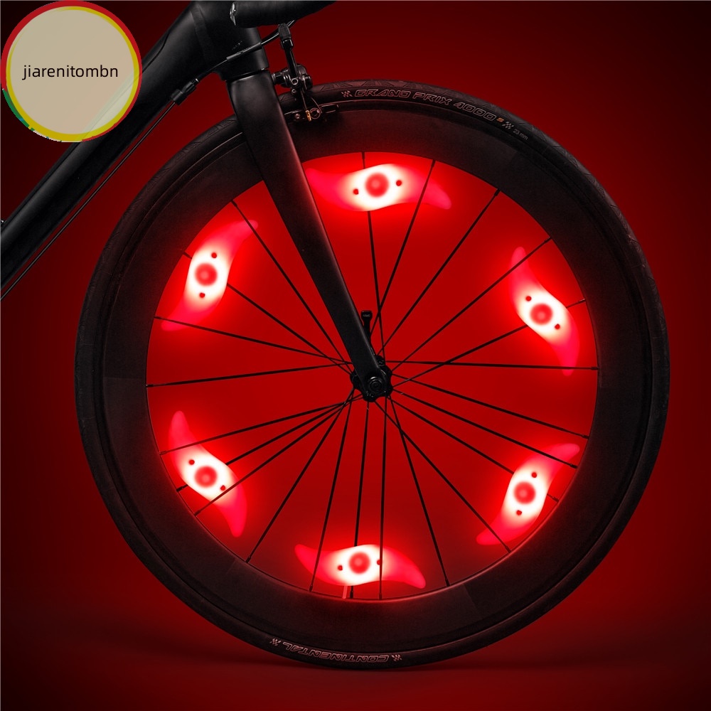 Đèn led Gắn Bánh Xe Đạp Bằng Nhựa Chống Nước Cân Bằng mtb
