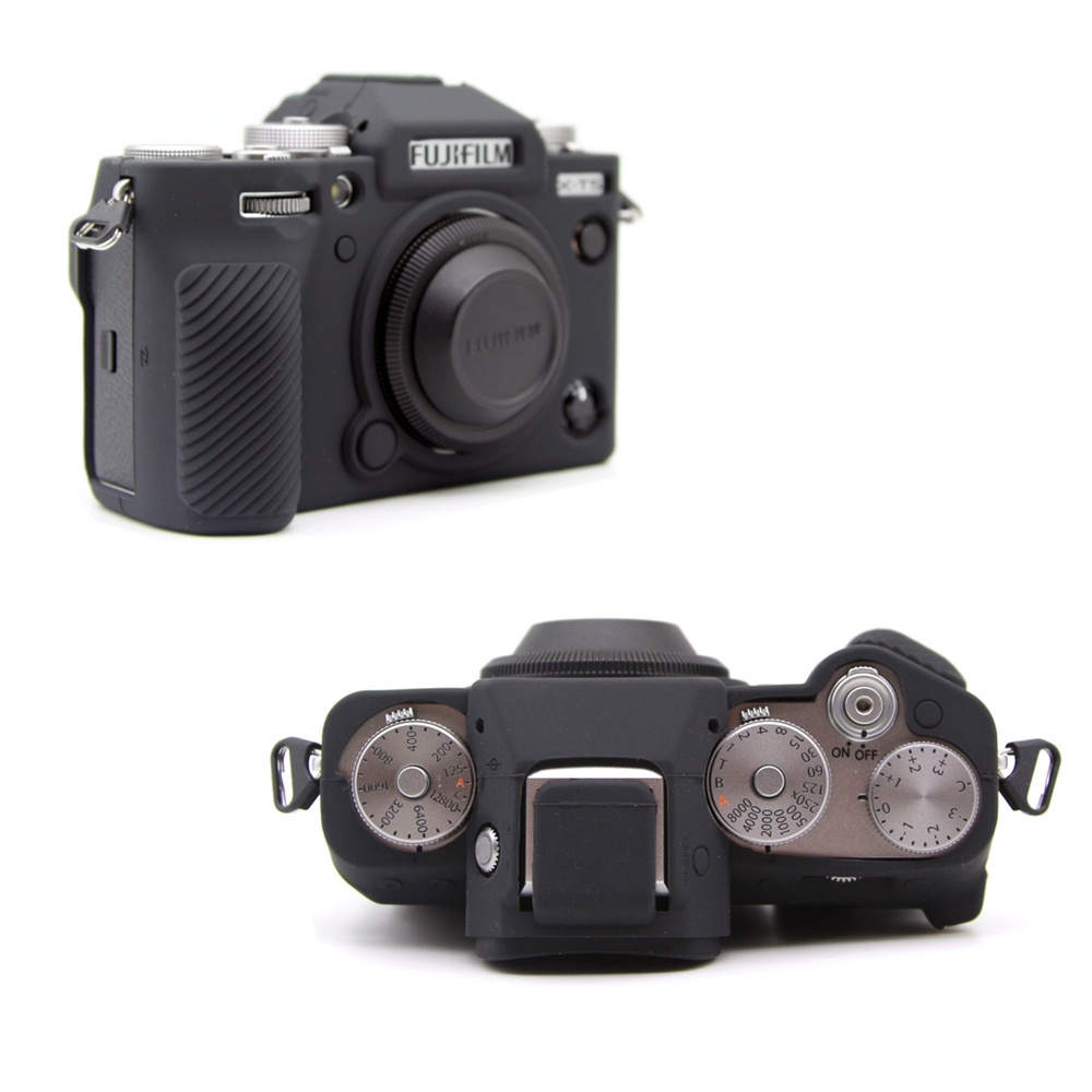 Vỏ silicon Cao Su Bảo Vệ Thân Máy Ảnh fujifilm fuji x-Trai5 xt5