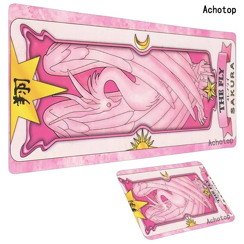 Cardcaptor Miếng Lót Chuột Máy Tính Hình Thẻ Bài tarot sakura Độc Đáo