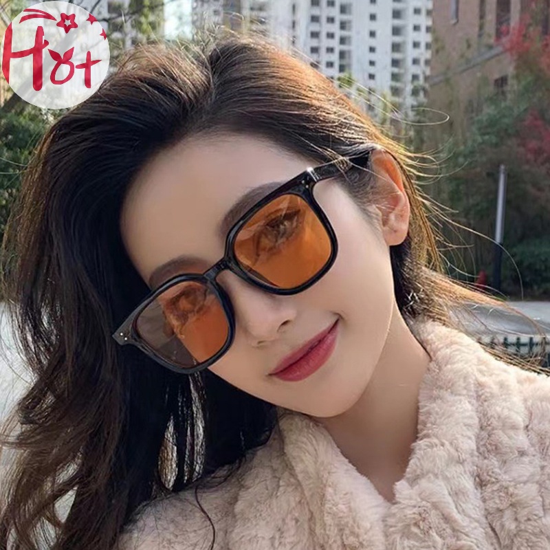 Jr Kính Mát Gọng Vuông Phong Cách hip hop Thời Trang Chất Lượng Cao Cho Nam Và Nữ vn