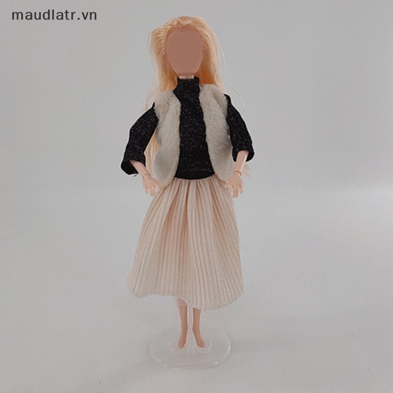 Búp Bê Mặc Đầm Thời Trang Xinh Xắn 30cm