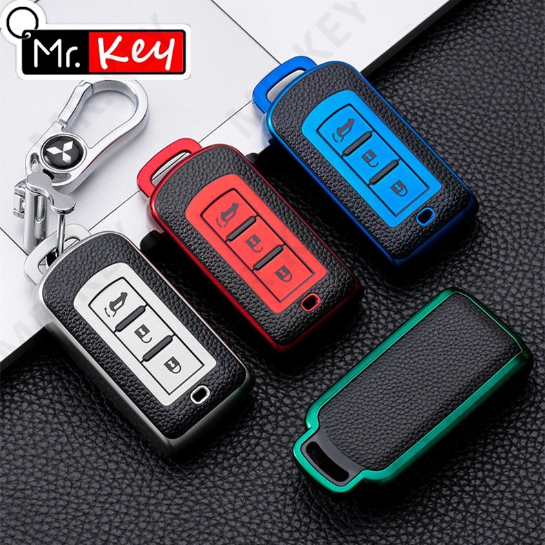 Vỏ Bảo Vệ Chìa Khóa Xe Hơi mitsubishi sport outlander l300 mirage 2019 for triton asx xpander delica 2020 Bằng tpu
