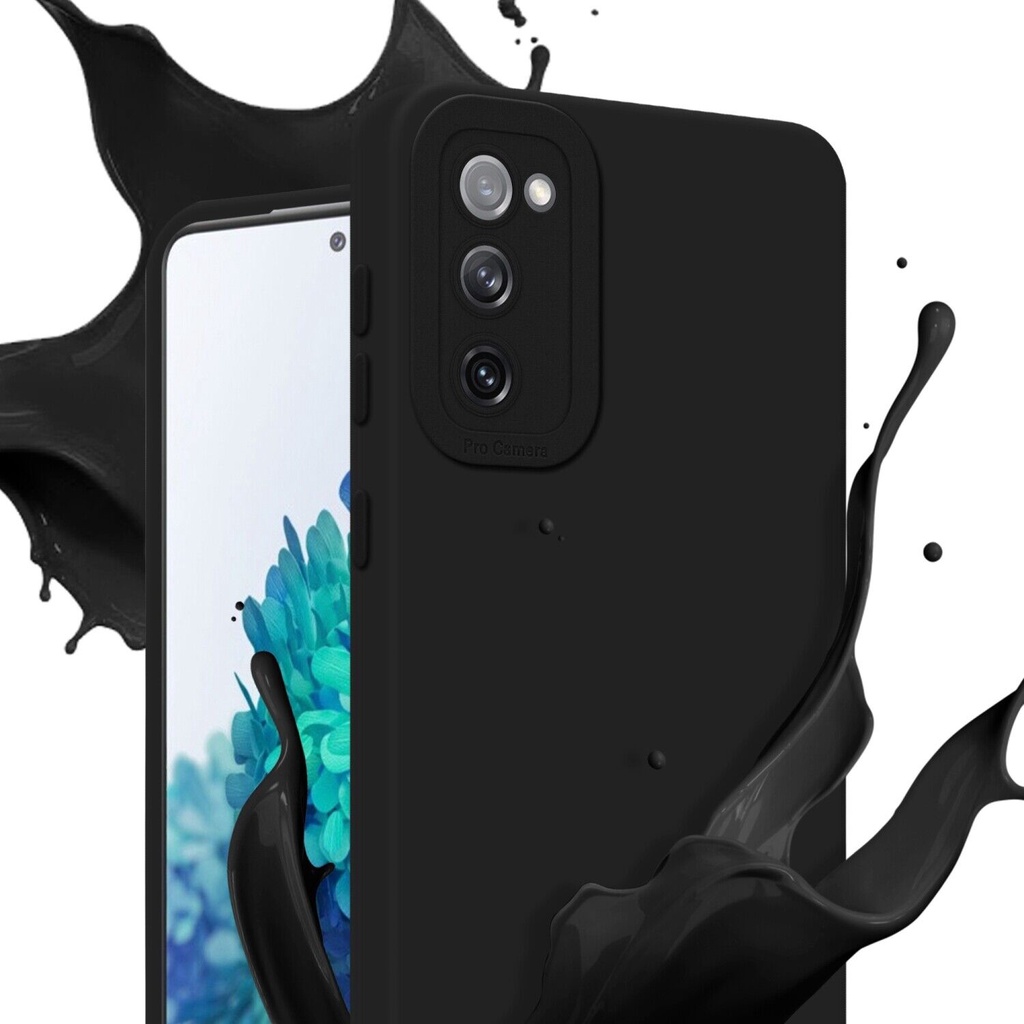 Ốp lưng silicon mềm cho Samsung Galaxy A11 M11 A21S A31 A51 A71 A52 A52S 4G 5G Vỏ bảo vệ máy ảnh Chống va đập Mờ bảo vệ điện thoại