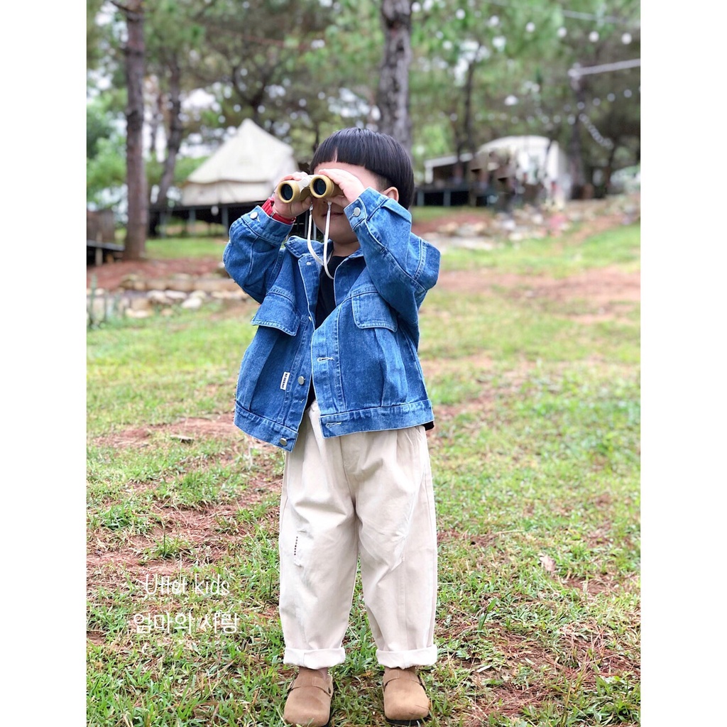 QUẦN KAKI BAGGY PHONG CÁCH HÀN QUỐC CHO BÉ GÁI VÀ BÉ TRAI  6370