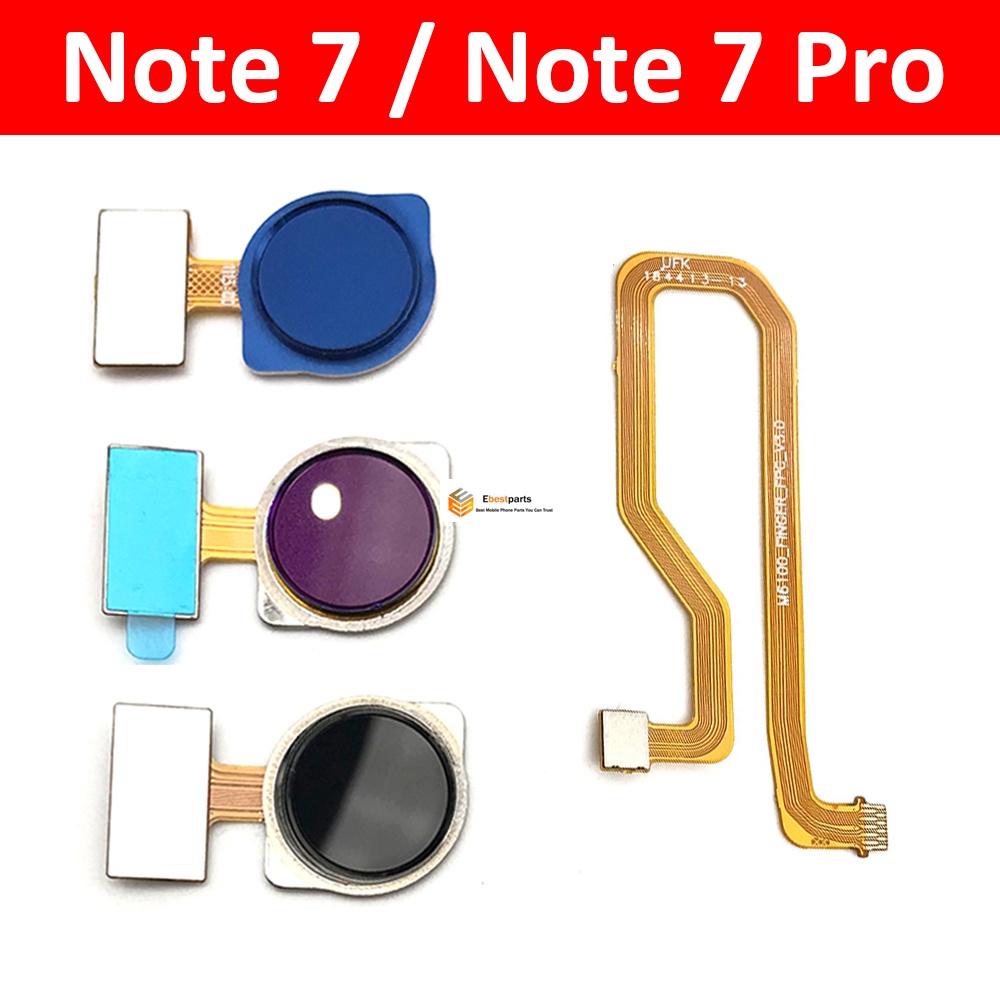 Guoyin Linh Hoạt Cảm Ứng Vân Tay Cho xiaomi redmi note 7 pro / redmi 7