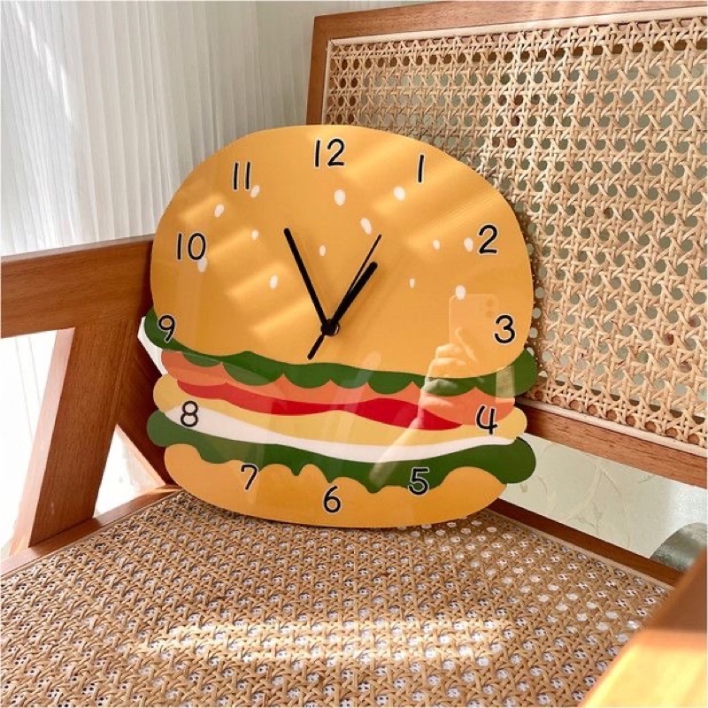 Đồng hồ treo tường decor trang trí nhà cửa - Sapo Decor 131