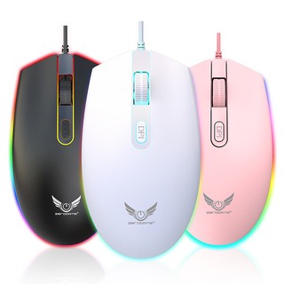 Chuột máy tính gaming - chuột vi tính có led rgb - Chuột gaming cao cấp